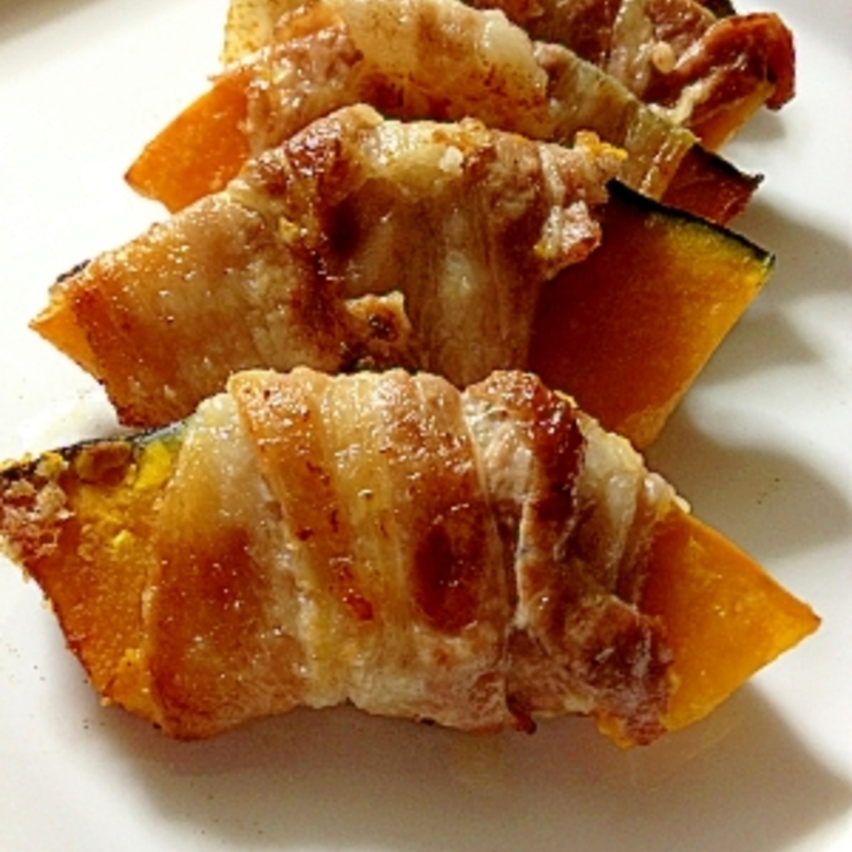 ホクホク 厚切りかぼちゃの肉巻き レシピ 作り方 By ゴールデンアルジータ 楽天レシピ ホクホク 厚切りかぼちゃの肉巻き レシピ 作り方 By ゴールデンアルジータ 楽天レシピ